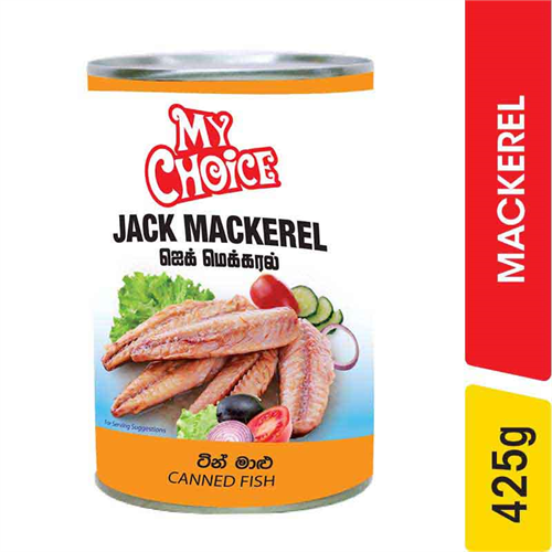 My Choice Jack Mackerel - 425.00 g