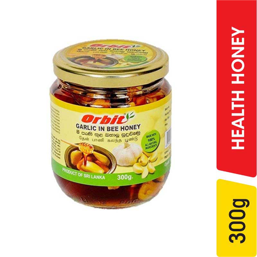 Orbit Garlic in Bee Honey - 300.00 g