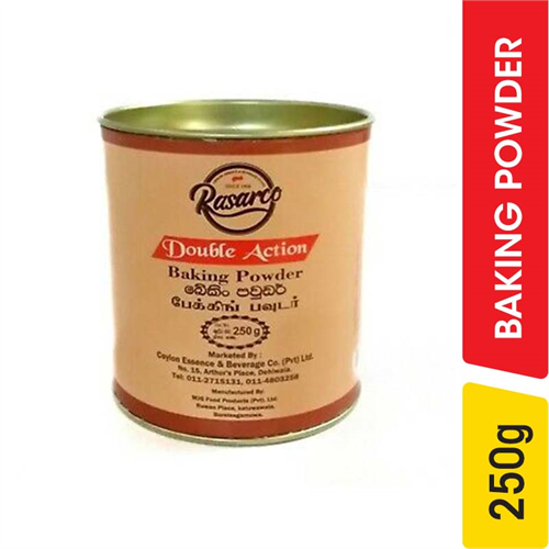 Rasarco Baking Powder - 55.00 g