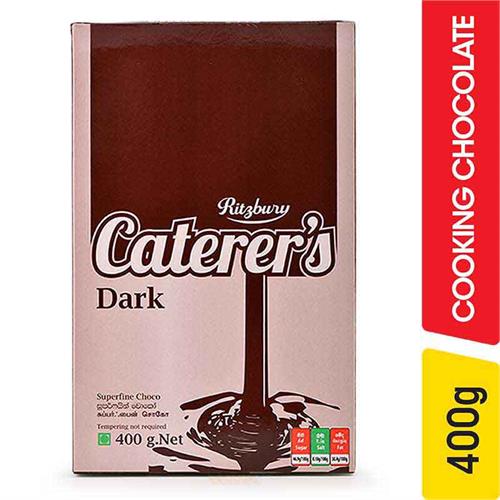 Ritzburry Cooking Chocolate Dark - 400.00 g