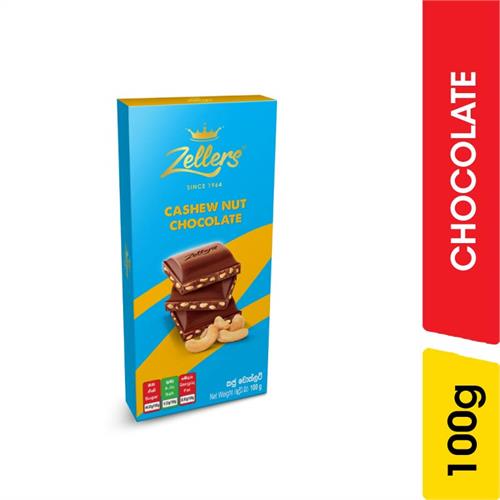 Zellers Cashew Nut Chocolate - 100.00 g