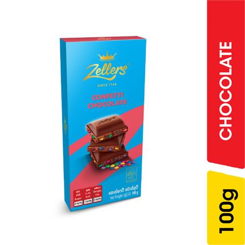 Zellers Confetti Chocolate - 100.00 g
