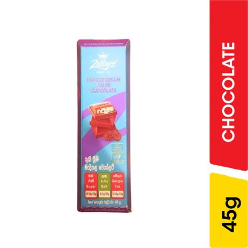 Zellers Cookie Cream Chocolate - 45.00 g