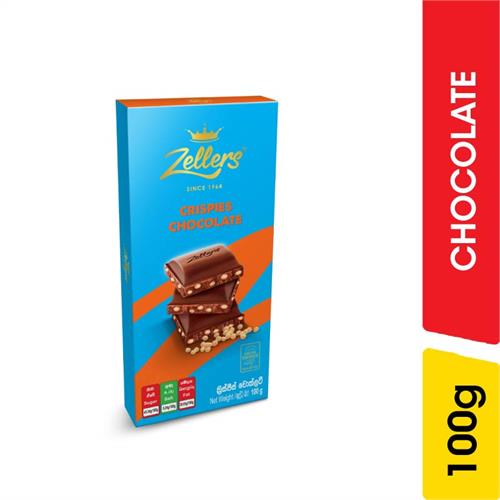 Zellers Crispy Chocolate - 100.00 g