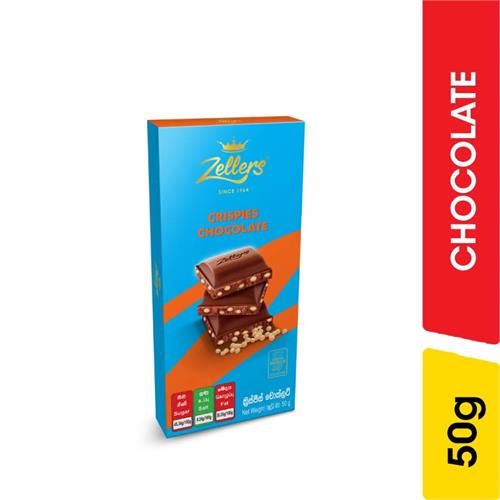 Zellers Crispy Chocolate - 50.00 g