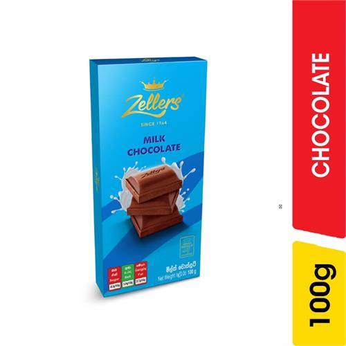 Zellers Milk Chocolate - 100.00 g