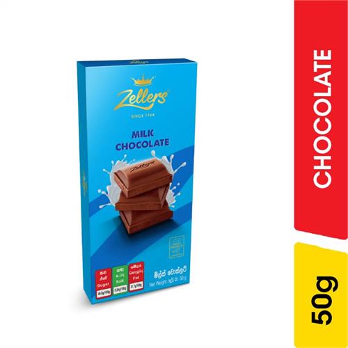Zellers Milk Chocolate - 50.00 g