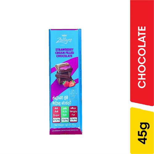 Zellers Strawberry Cream Chocolate - 45.00 g