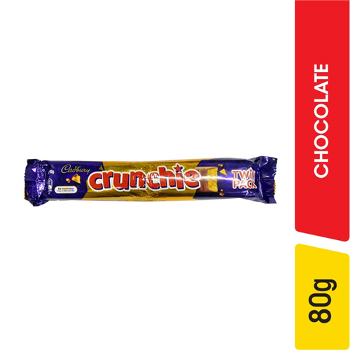 Cadbury Crunchie Twin Pack - 80.00 g