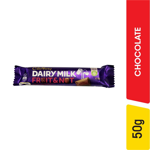 Cadbury Dairy Milk Fruit & Nut - 50.00 g