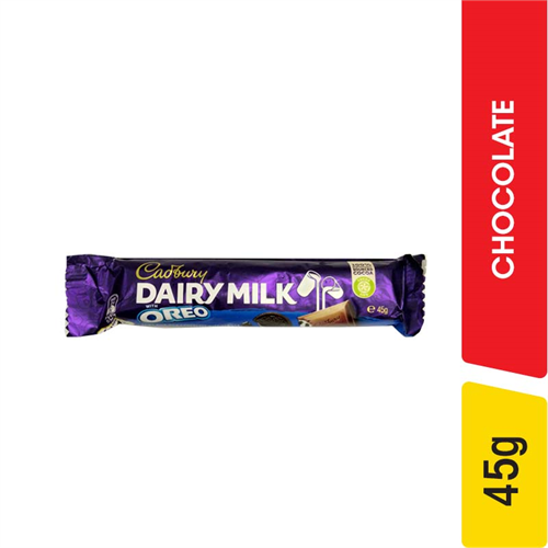 Cadbury Dairy Milk With Oreo - 45.00 g