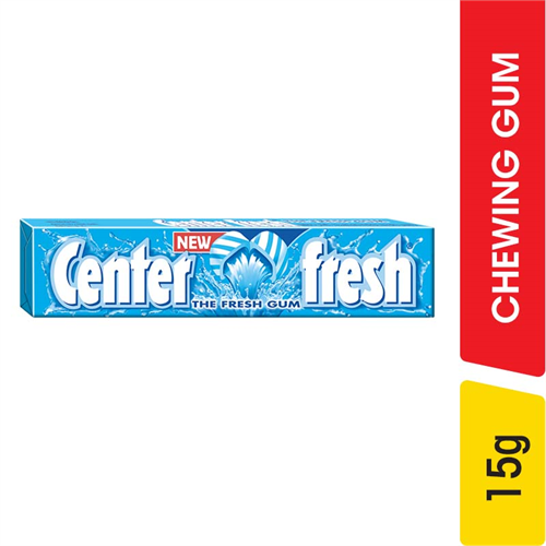 Center Fresh Chewing Gum - 15.00 g