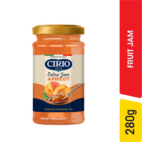 Cirio Extra Jam Apricot - 280.00 g