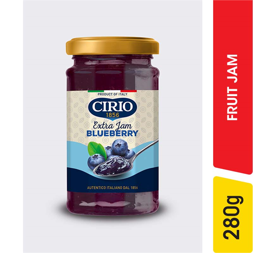 Cirio Extra Jam Blueberry - 280.00 g
