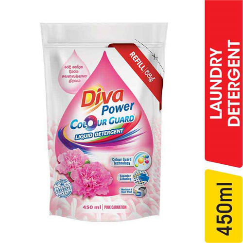 Diva Colour Guard Liquid Detergent Refill - 450.00 ml