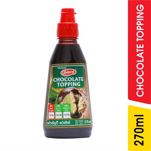 Edinborough Chocolate Topping - 270.00 ml