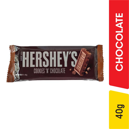 Hershey's Cookies N Chocolate - 40.00 g
