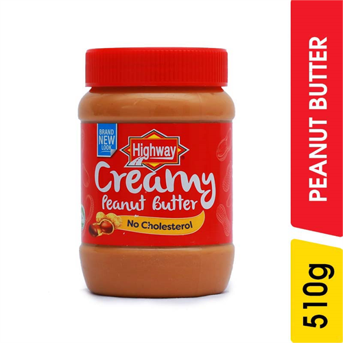 Highway Peanut Butter Creamy - 510.00 g