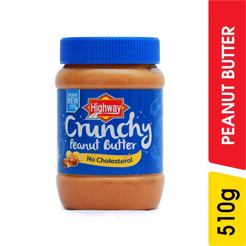 Highway Peanut Butter Crunchy - 510.00 g
