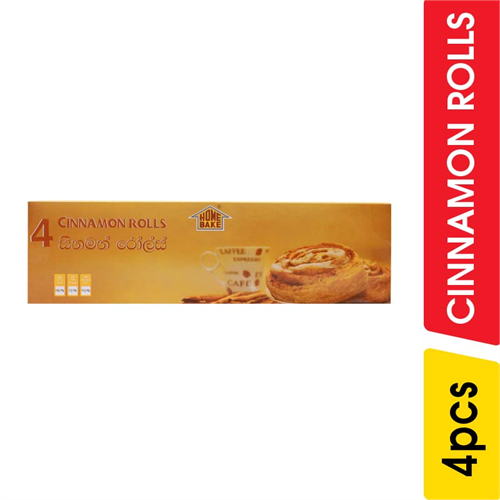 Home Bake Cinnamon Rolls - 4.00 pcs