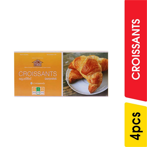Home Bake Croissants - 4.00 pcs