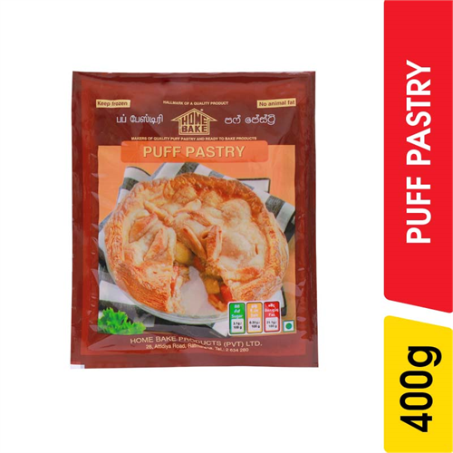 Home Bake Puff Pastry - 400.00 g