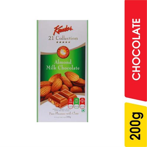 Kandos 21 Collection Almond Chocolate - 200.00 g