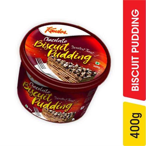 Kandos Chocolate Biscuit Pudding - 400.00 g