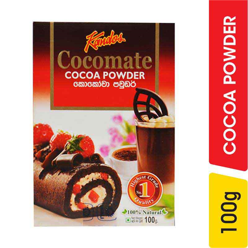 Kandos Cocoa Powder - 100.00 g
