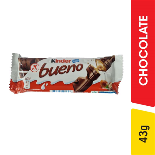 Kinder Bueno Chocolate - 43.00 g