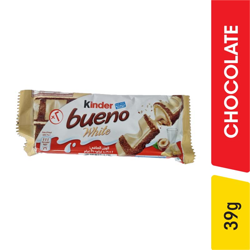 Kinder Bueno White Chocolate - 39.00 g