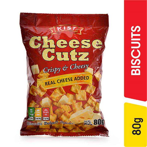 Kist Cheese Cutz - 80.00 g