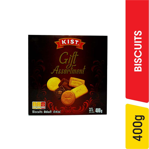 Kist Gift Assortment Biscuits - 400.00 g