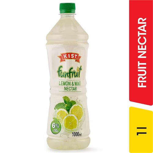 Kist Lemon & Mint Nectar - 1.00 l