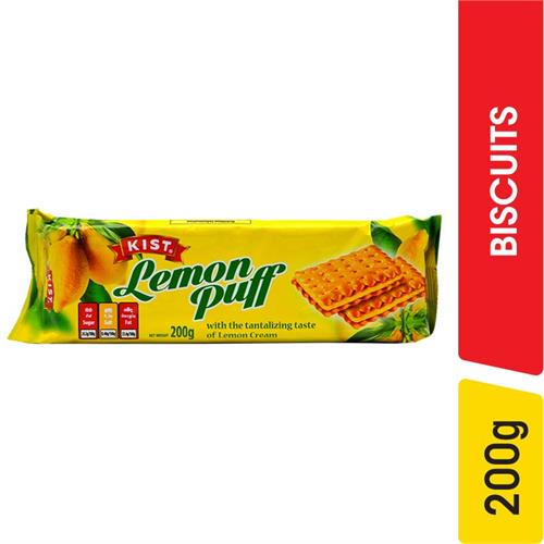 Kist Lemon Puff - 200.00 g