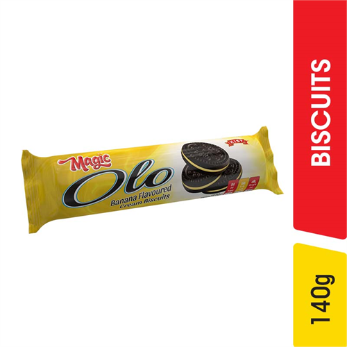 Kist Magic OLO Banana Cream Biscuits - 140.00 g