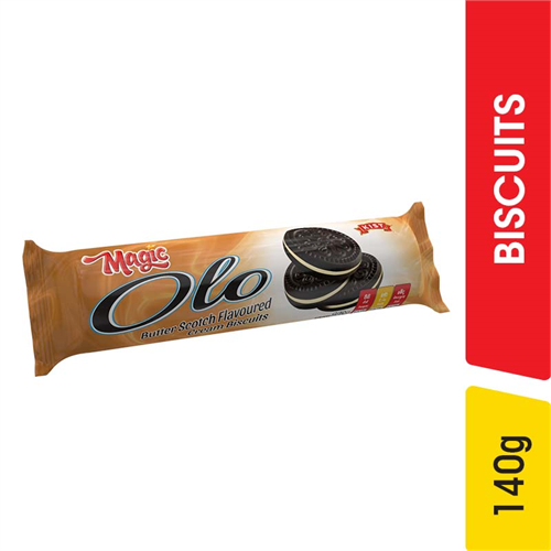 Kist Magic OLO Butterscotch Cream Biscuits - 140.00 g