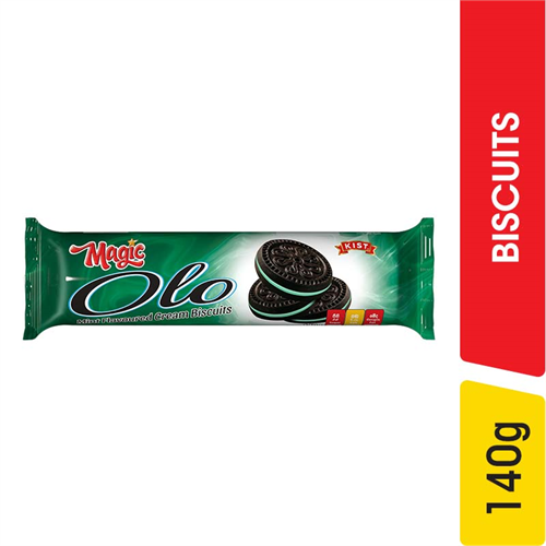 Kist Magic OLO Classic Mint Cream Biscuit - 140.00 g