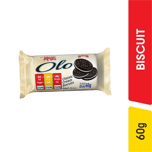 Kist Magic Olo Cream Biscuit - 60.00 g