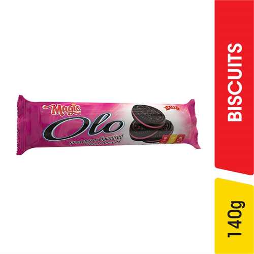 Kist Magic OLO Strawberry Cream Biscuits - 140.00 g