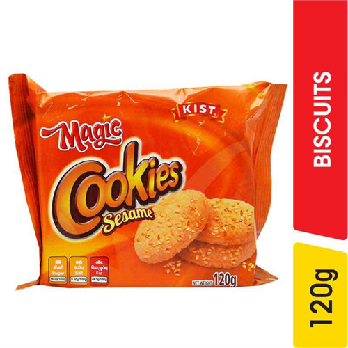 Kist Magic Sesame Cookies - 120.00 g