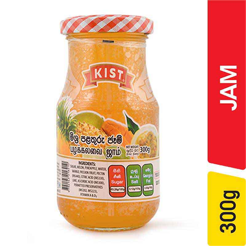 Kist Mixed Fruit Jam - 300.00 g