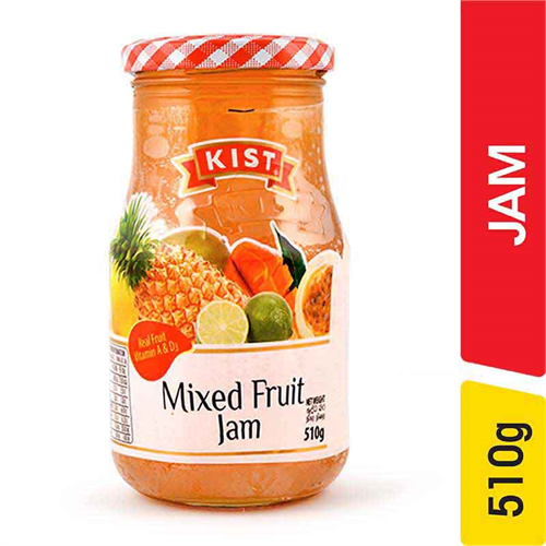 Kist Mixed Fruit Jam - 510.00 g