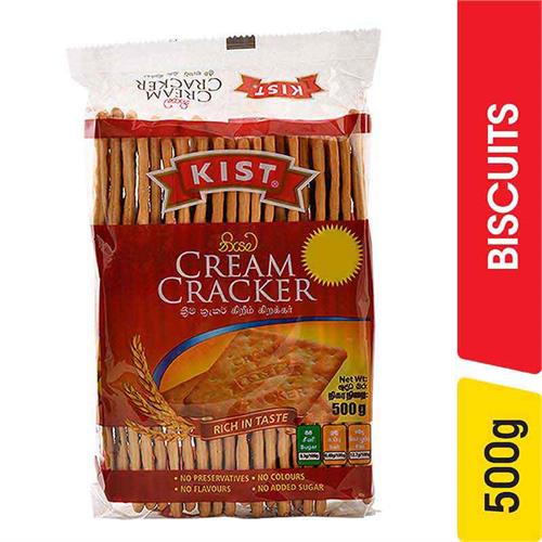 Kist Niyama Cream Cracker - 500.00 g