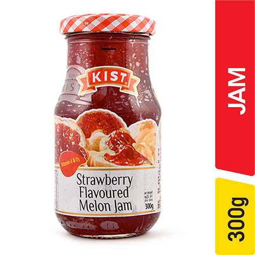 Kist Strawberry Flavour Melon Jam - 300.00 g