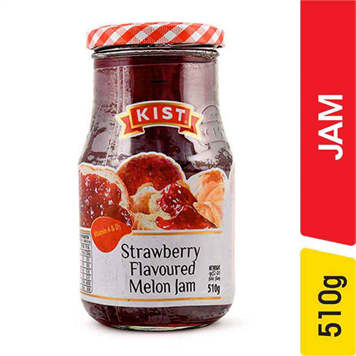 Kist Strawberry Flavour Melon Jam - 510.00 g