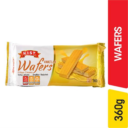 Kist Vanilla Wafers - 360.00 g