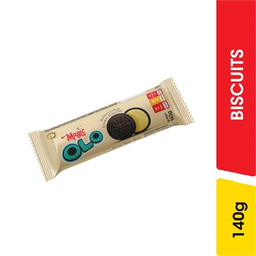 Magic OLO Butterscotch Cream Biscuits - 140.00 g
