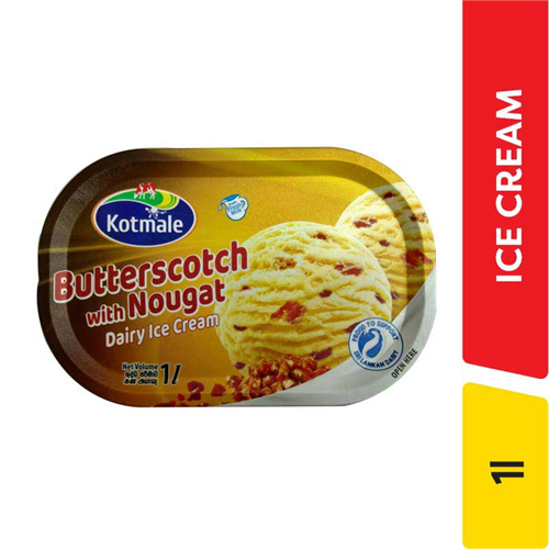 Kotmale Butterscotch Ice Cream - 1.00 l