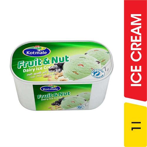 Kotmale Fruit & Nut Ice Cream - 1.00 l